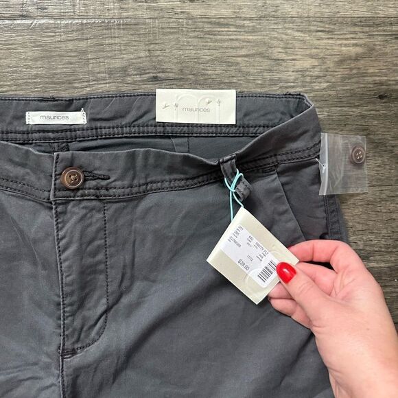 NEW WITH TAGS WOMENS MAURICES PANTS SIZE 11/12 - Picture 2 of 5